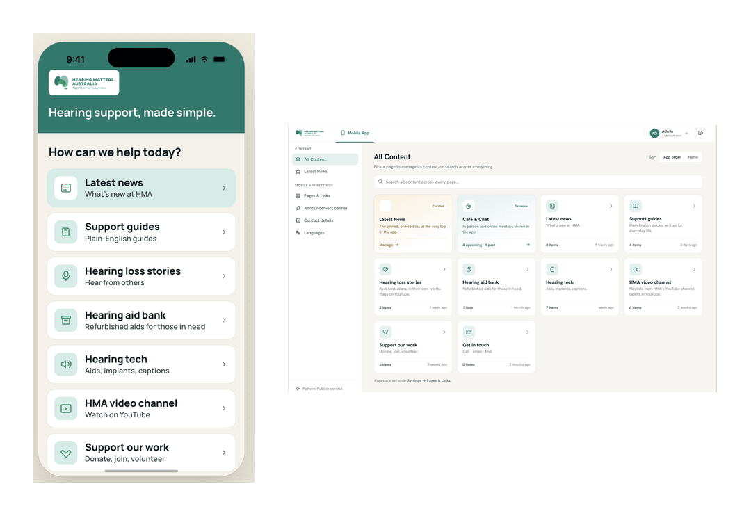 Support Guides Content Management System preview
